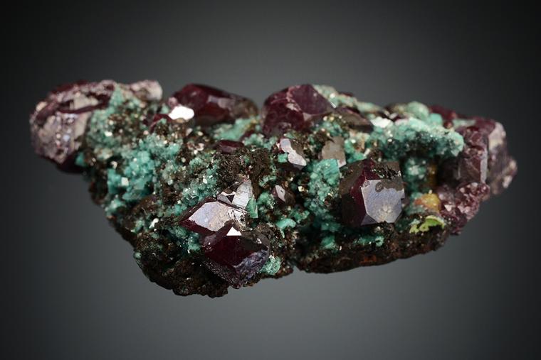 CUPRITE with SMITHSONITE